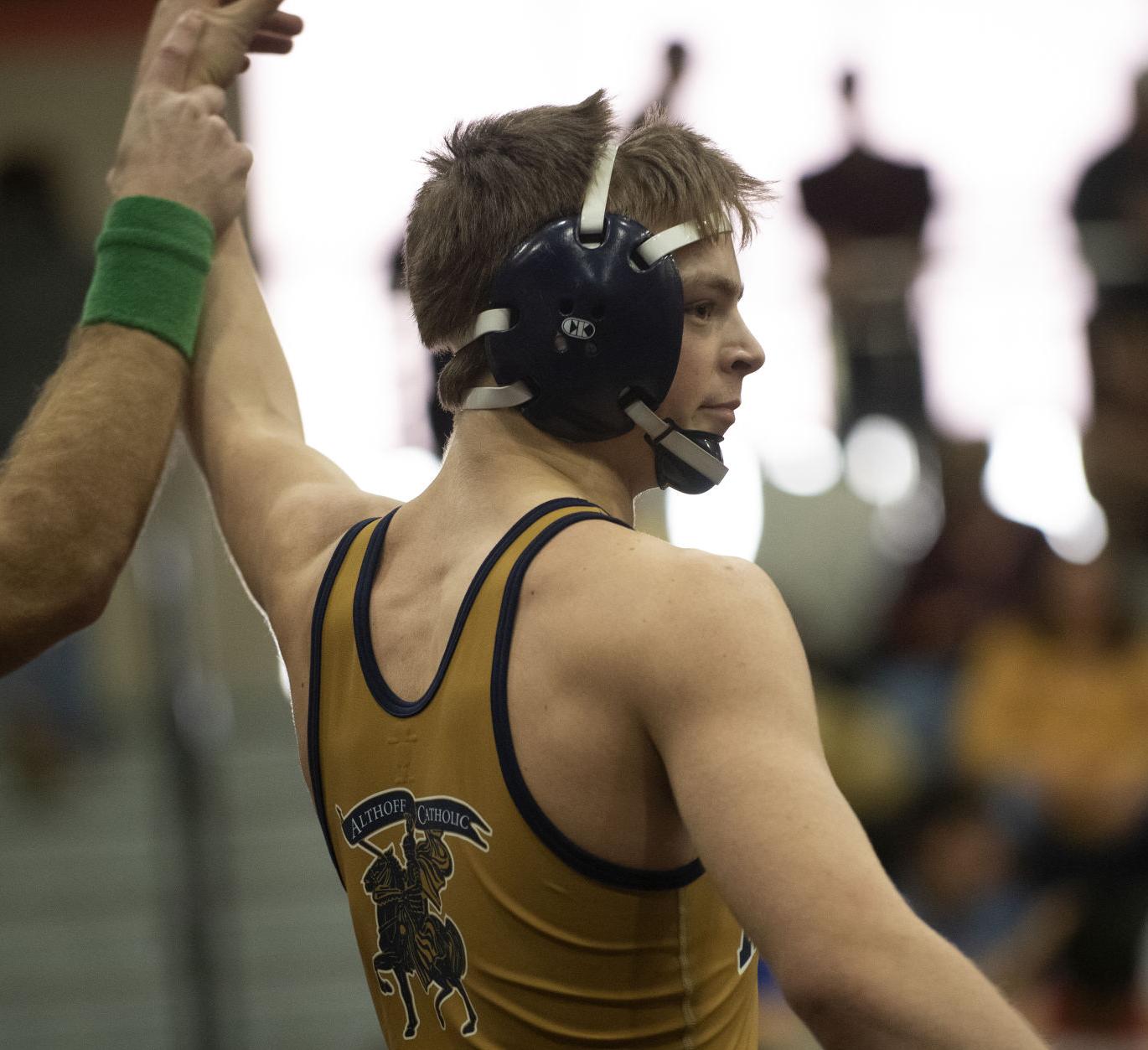 Class 1A Sectional Wrestling